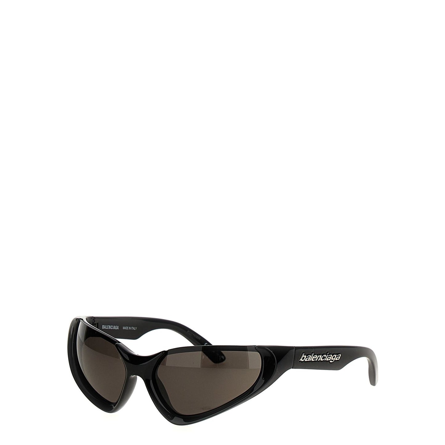 Balenciaga Black Nylon Sunglasses