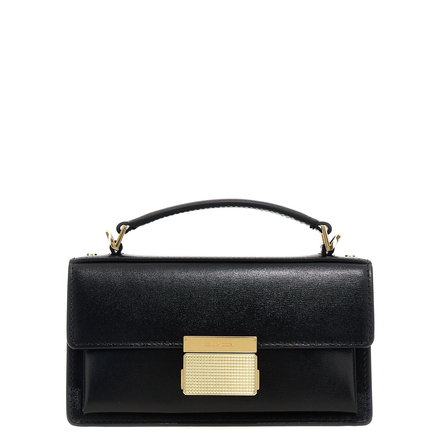 Golden Goose Black Cowhide Handbag