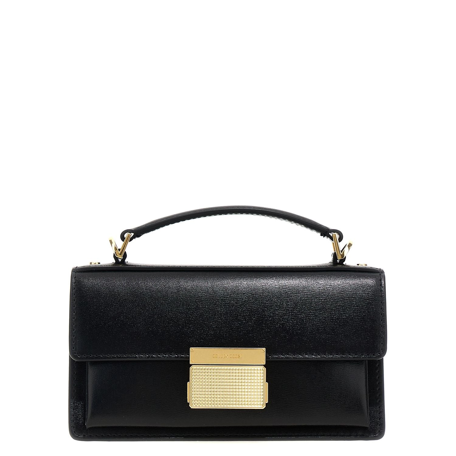 Golden Goose Black Cowhide Handbag
