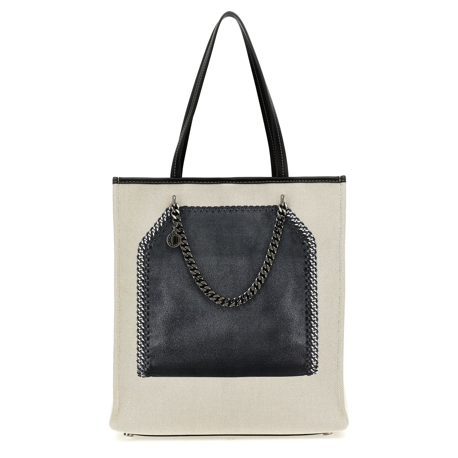 Stella McCartney Multicolor Cotton Tote Bag
