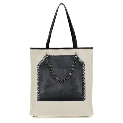 Stella McCartney Multicolor Cotton Tote Bag
