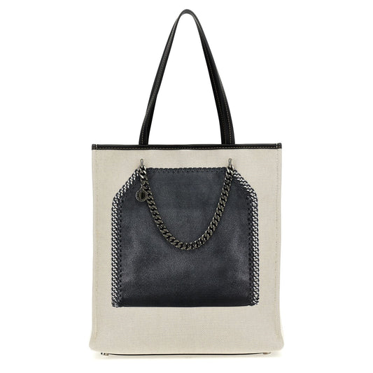 Stella McCartney Multicolor Cotton Tote Bag