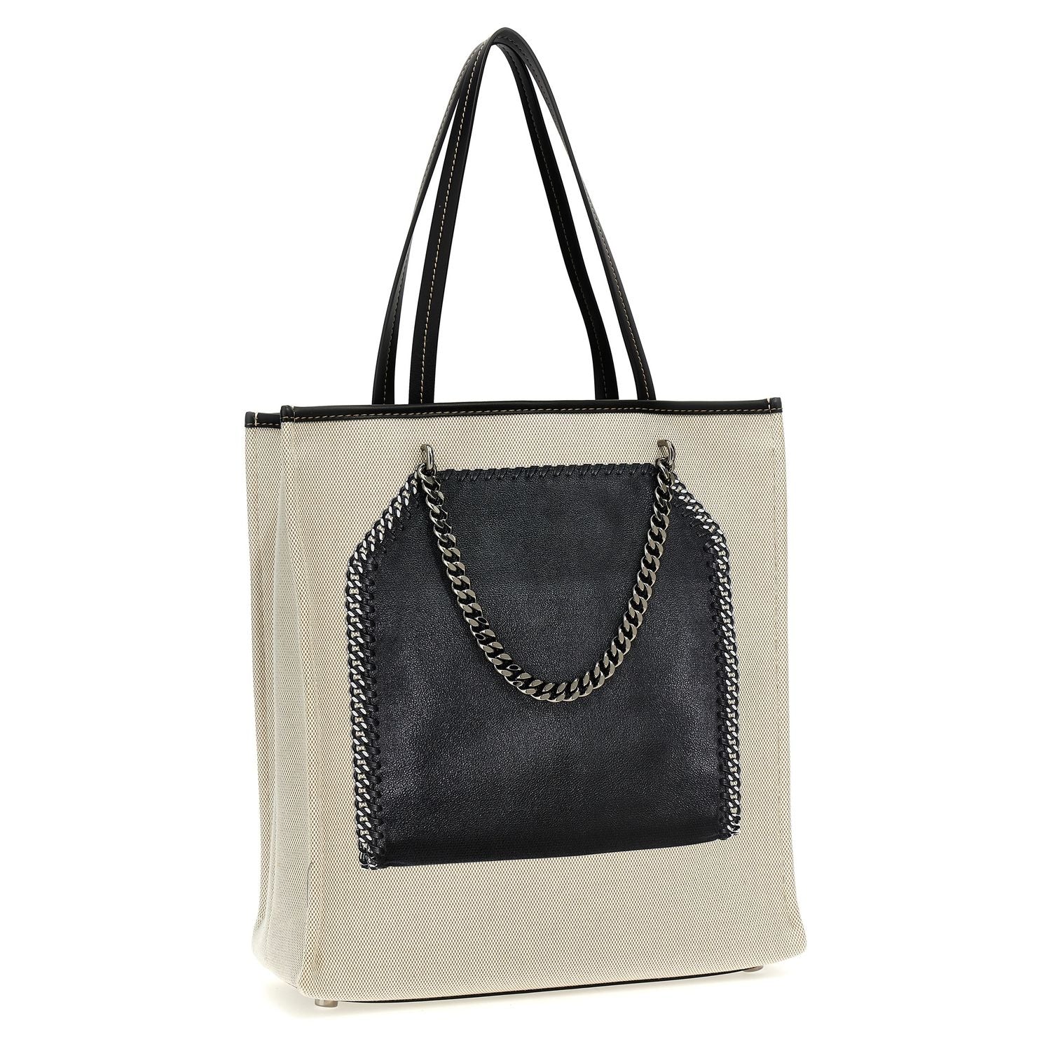 Stella McCartney Multicolor Cotton Tote Bag