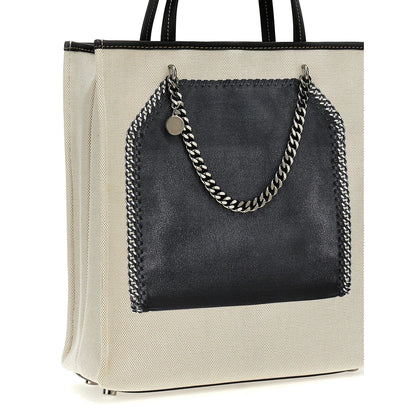 Stella McCartney Multicolor Cotton Tote Bag