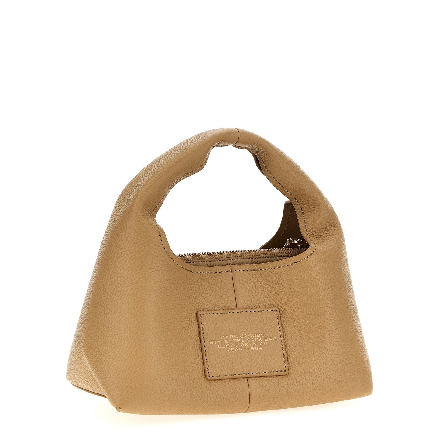 Marc Jacobs Beige Cowhide Handbag