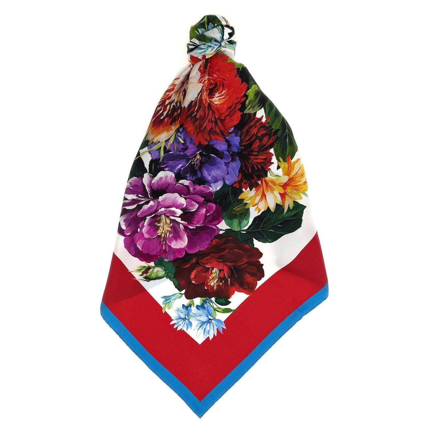 Dolce & Gabbana Multicolor Silk Foulard