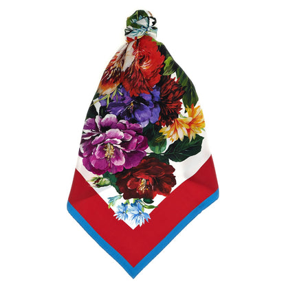 Dolce & Gabbana Multicolor Silk Foulard