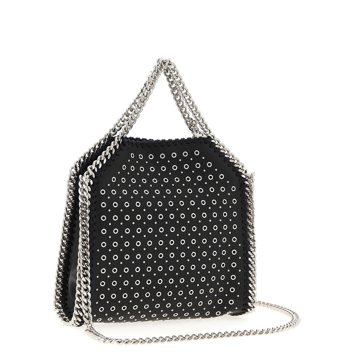Stella McCartney Black Polyester Handbag