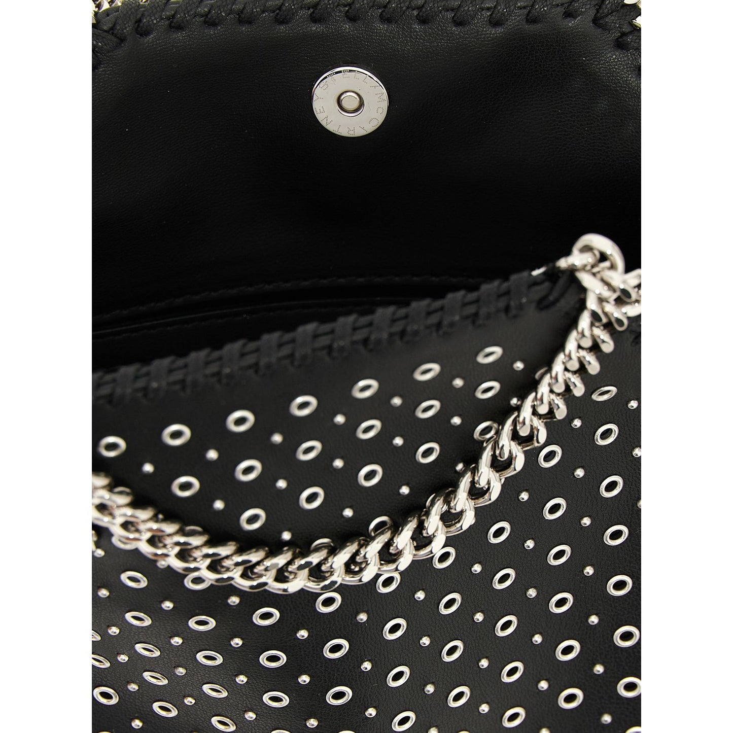 Stella McCartney Black Polyester Handbag