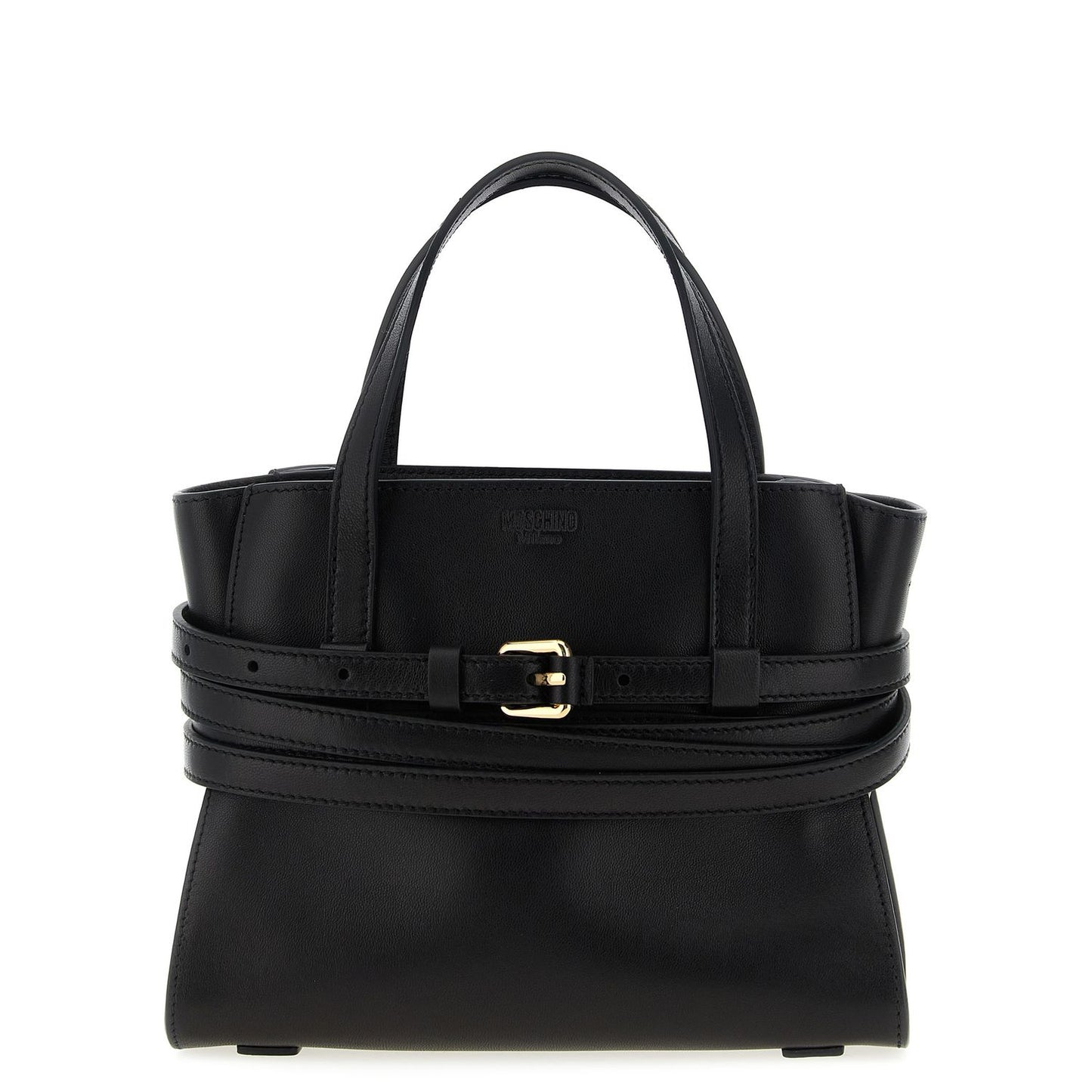 Moschino Black Polyester Handbag