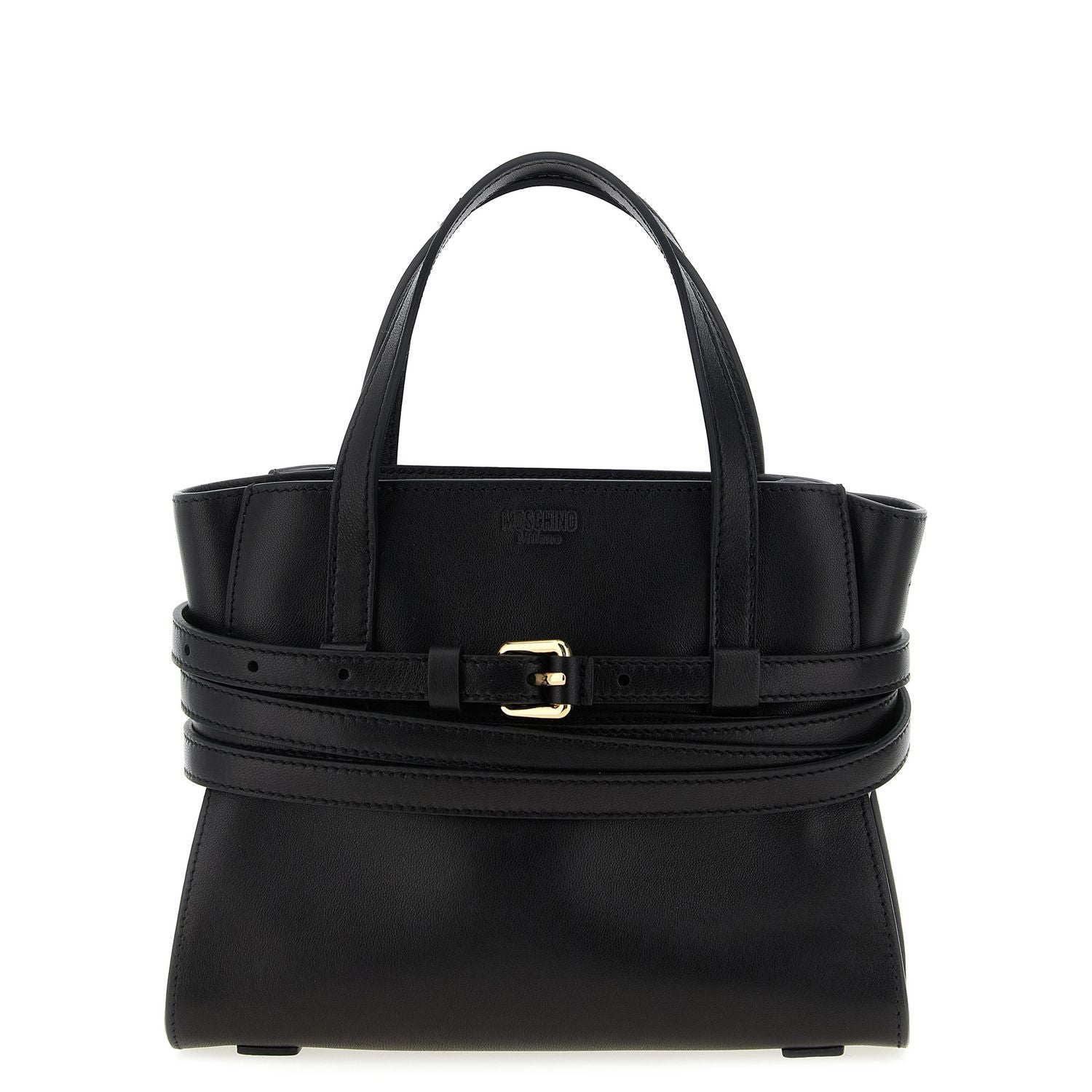 Moschino Black Polyester Handbag
