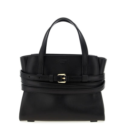 Moschino Black Polyester Handbag