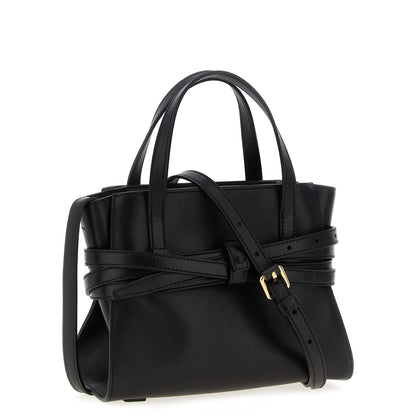 Moschino Black Polyester Handbag