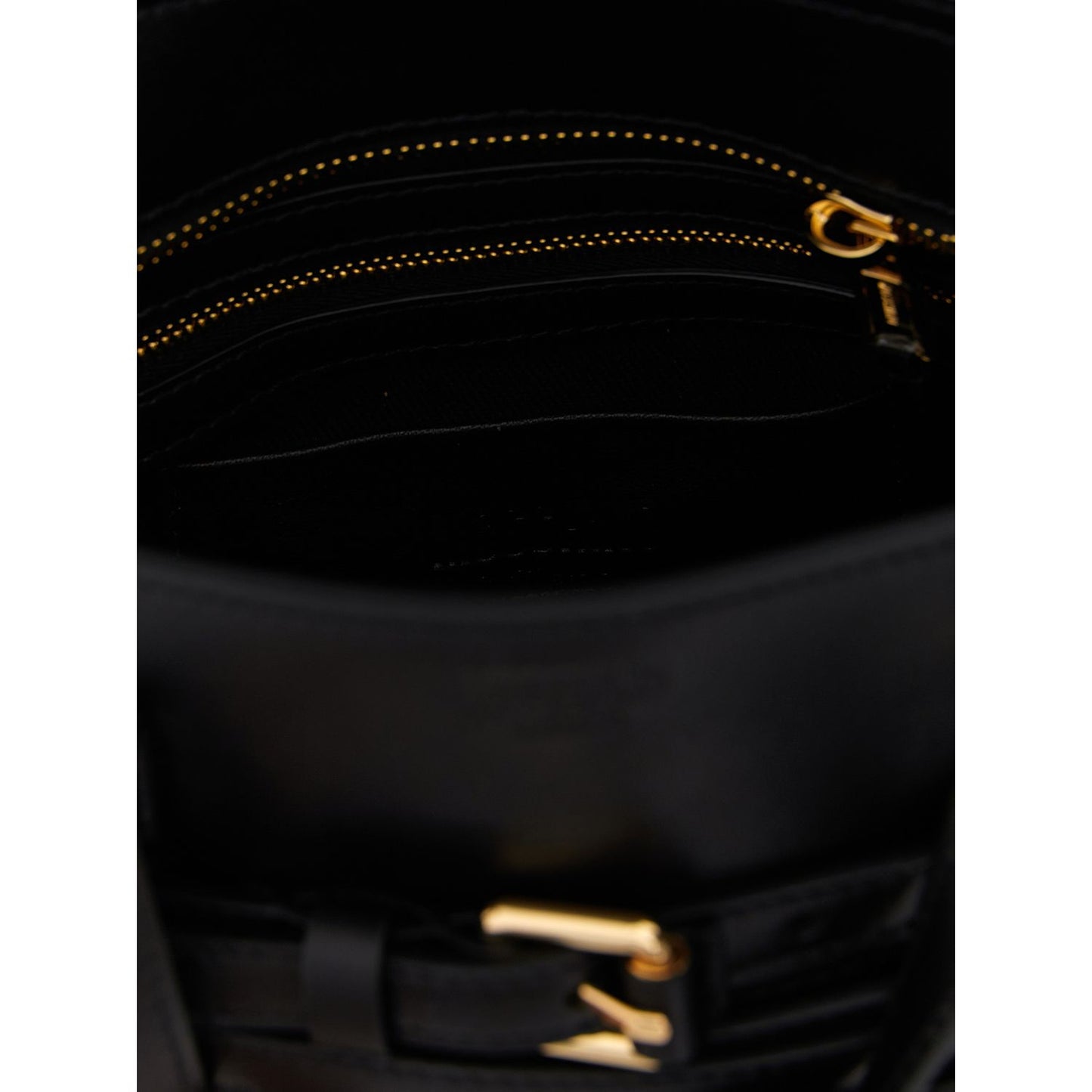 Moschino Black Polyester Handbag