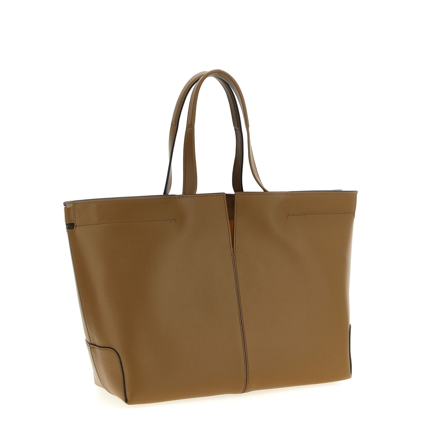 Tod's Bicolor Calfskin Tote Bag