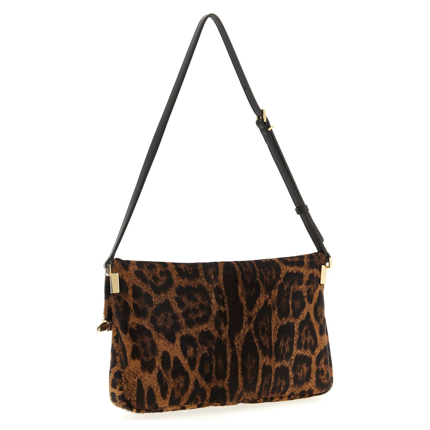 Tod's Brown Calfskin Shoulder Bag