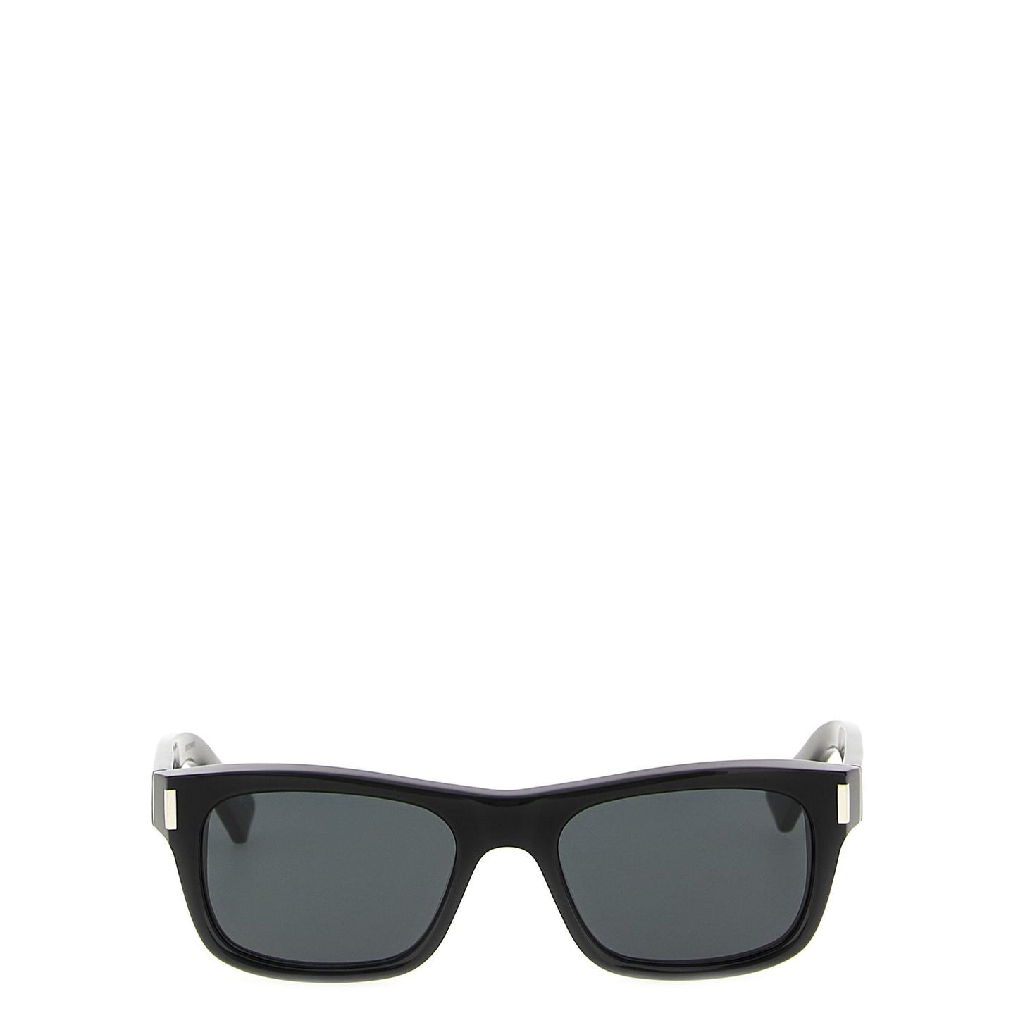 Saint Laurent Black Acetate Sunglasses