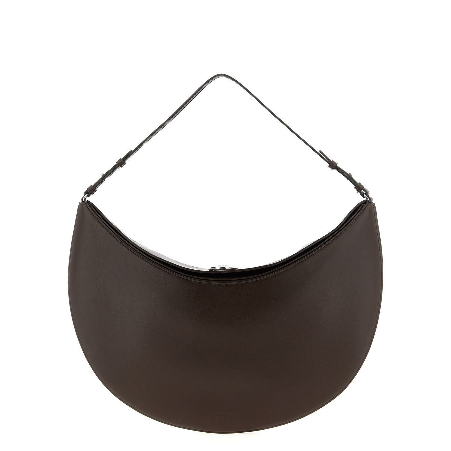 Jacquemus Brown Calfskin Shoulder Bag