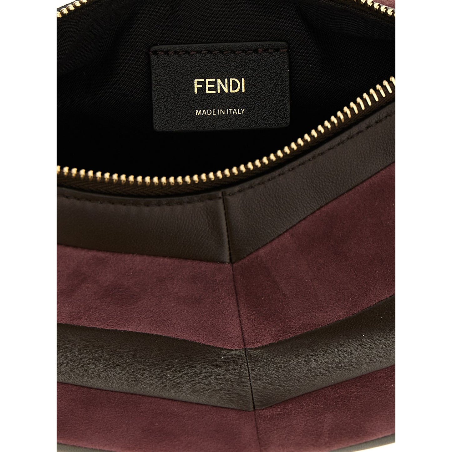 Fendi Multicolor Lamb Leather Handbag