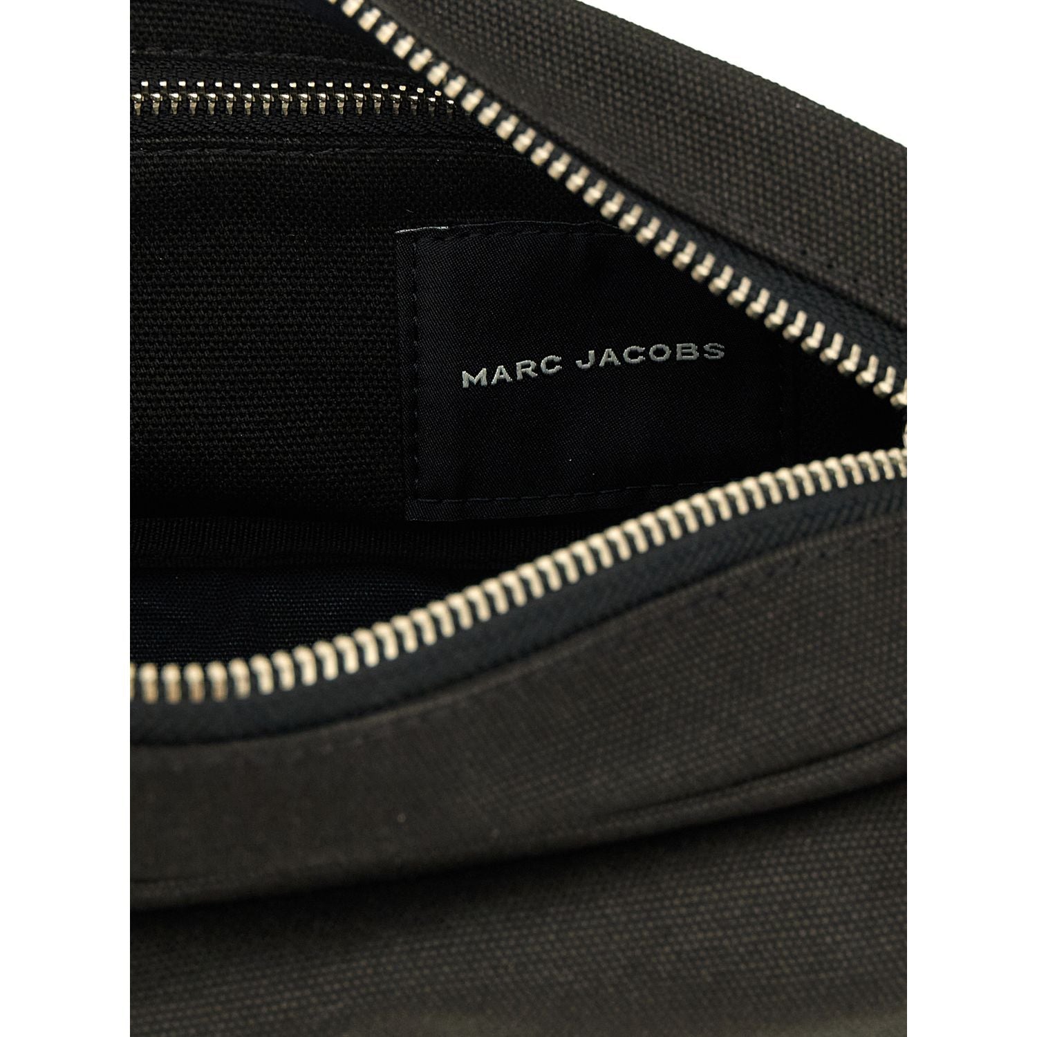 Marc Jacobs Black Cotton Shoulder Bag