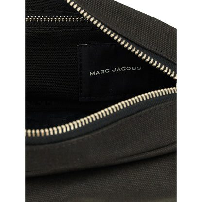 Marc Jacobs Black Cotton Shoulder Bag