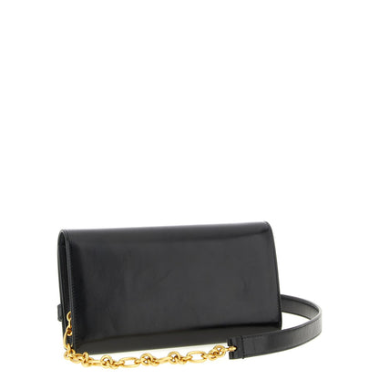 Balmain Black Calfskin Cardholder