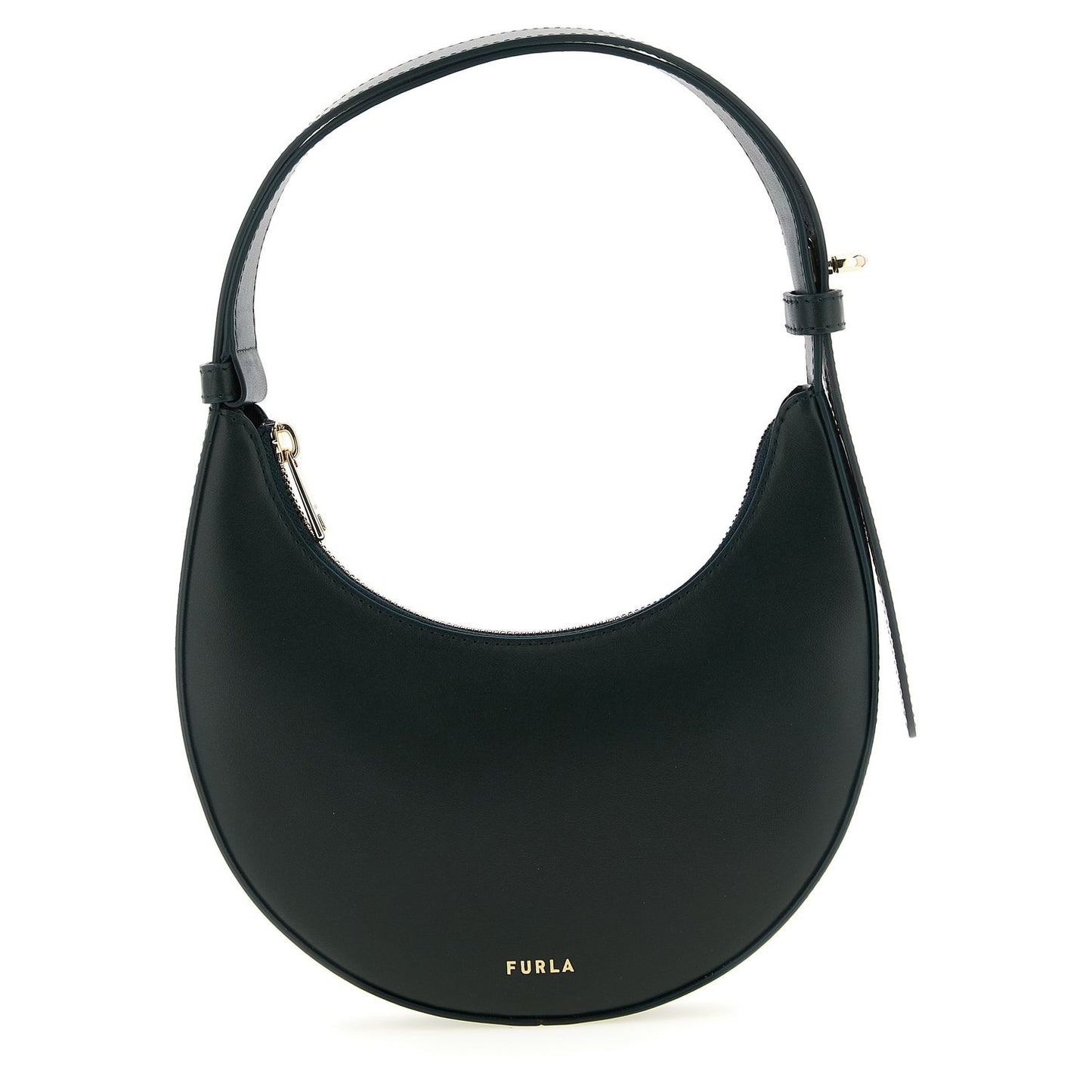Furla Bicolor Calfskin Shoulder Bag