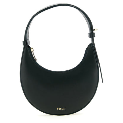 Furla Bicolor Calfskin Shoulder Bag