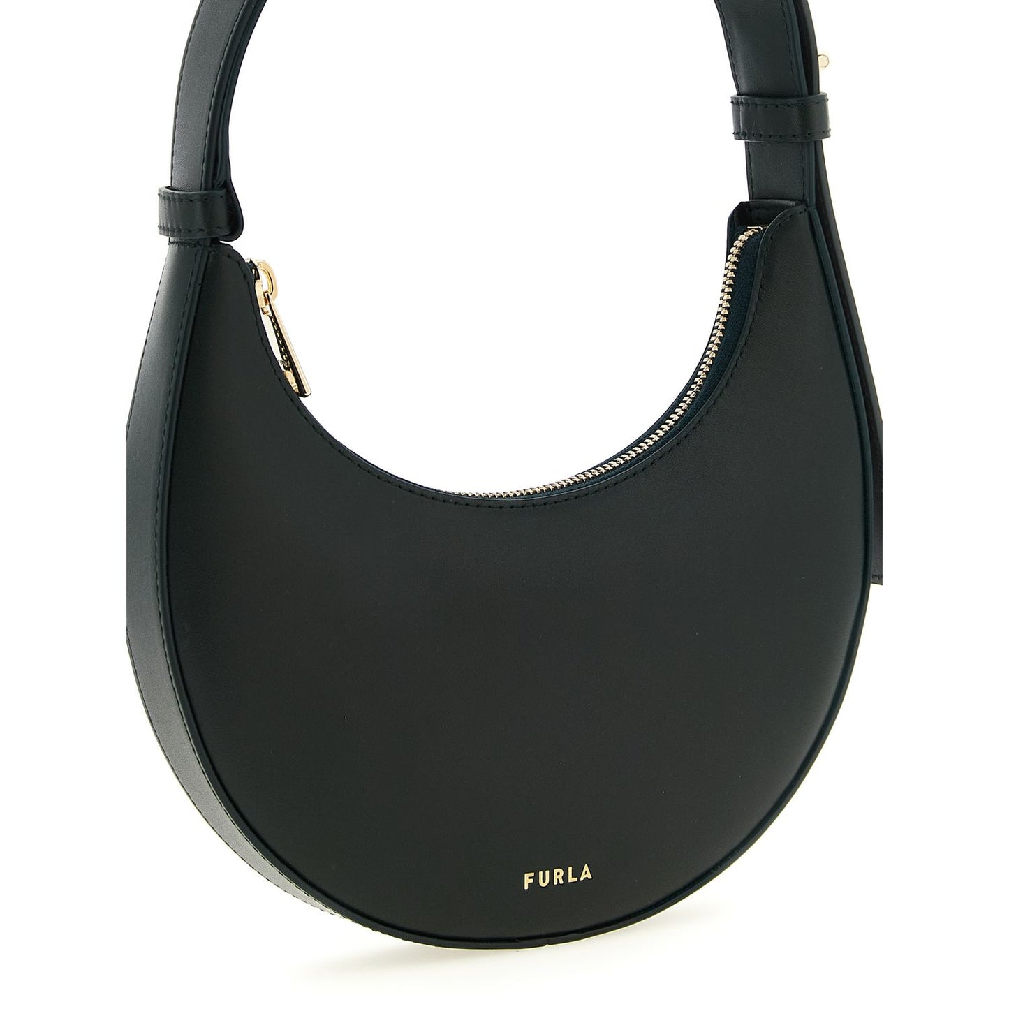 Furla Bicolor Calfskin Shoulder Bag