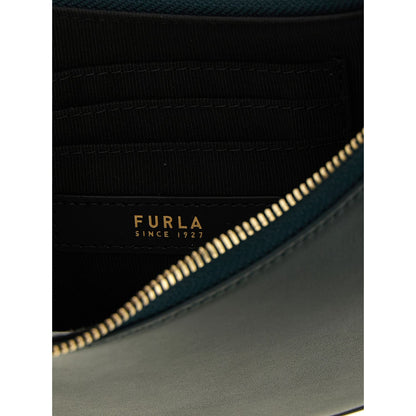 Furla Bicolor Calfskin Shoulder Bag