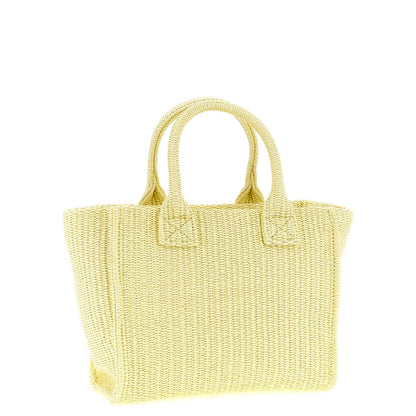 PINKO Bicolor Polypropylene Tote Bag