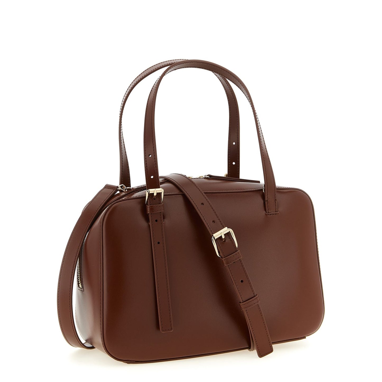 A.P.C. Brown Cowhide Handbag