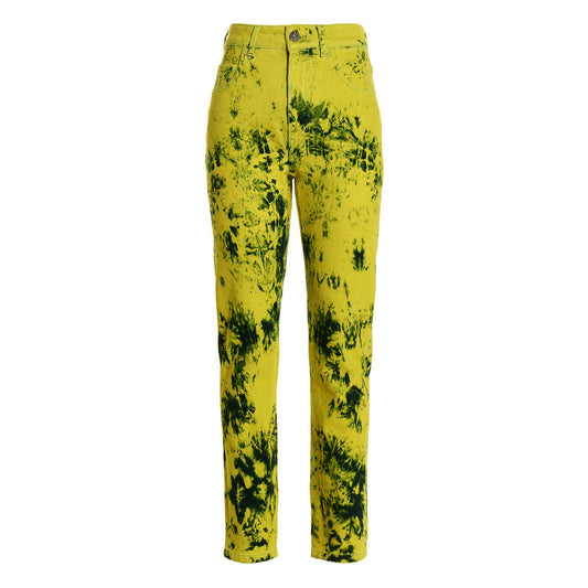 Ferrari Multicolor Cotton Jeans Denim