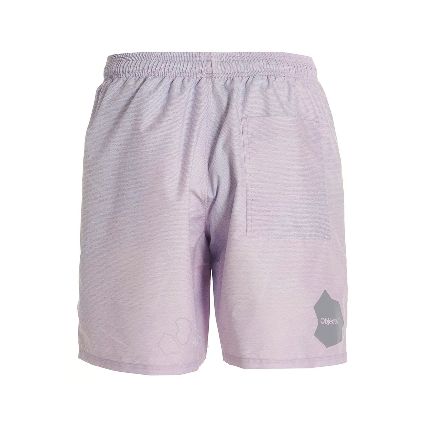 Objects IV Life Purple Polyethylene Shorts