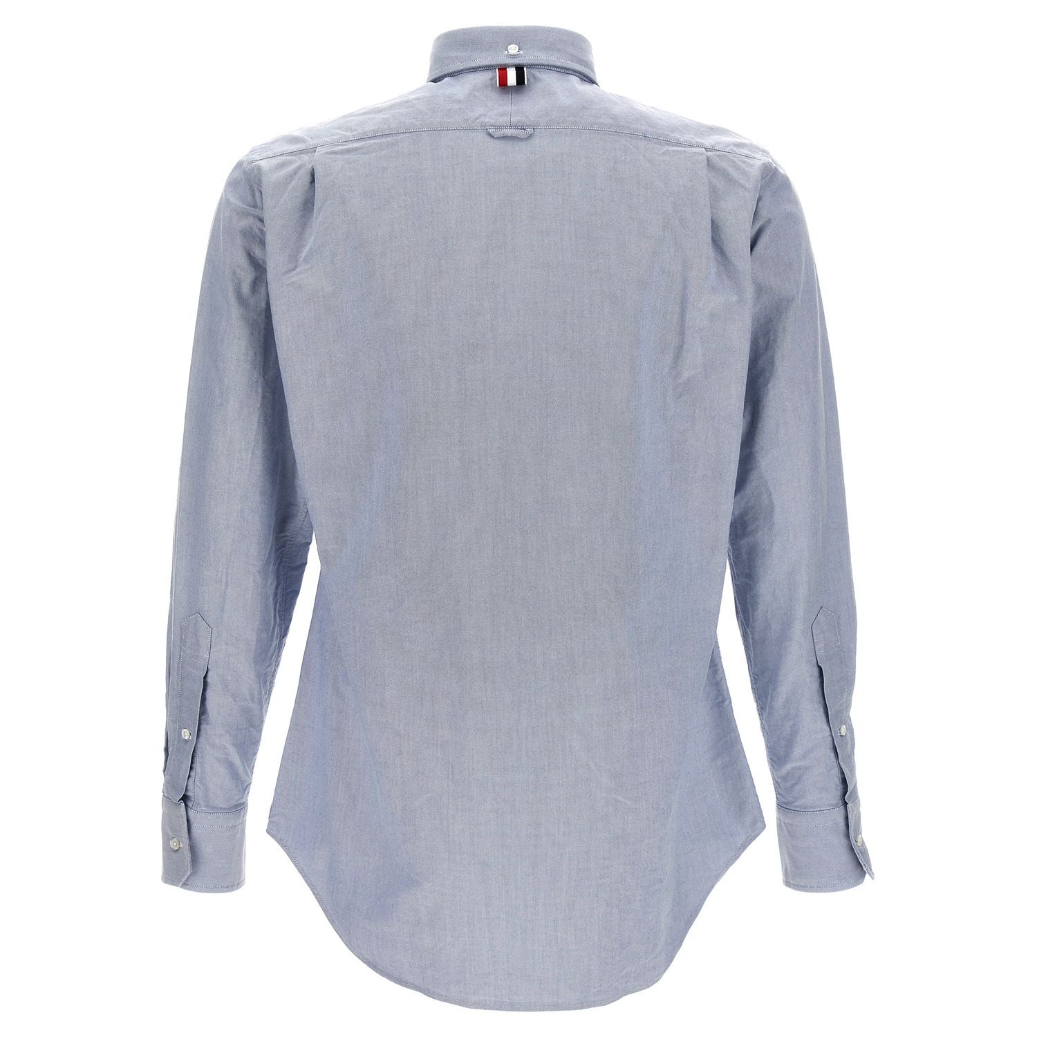 Thom Browne Blue Cotton Blouse