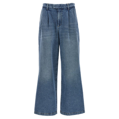 Armarium Blue Cotton Jeans Denim