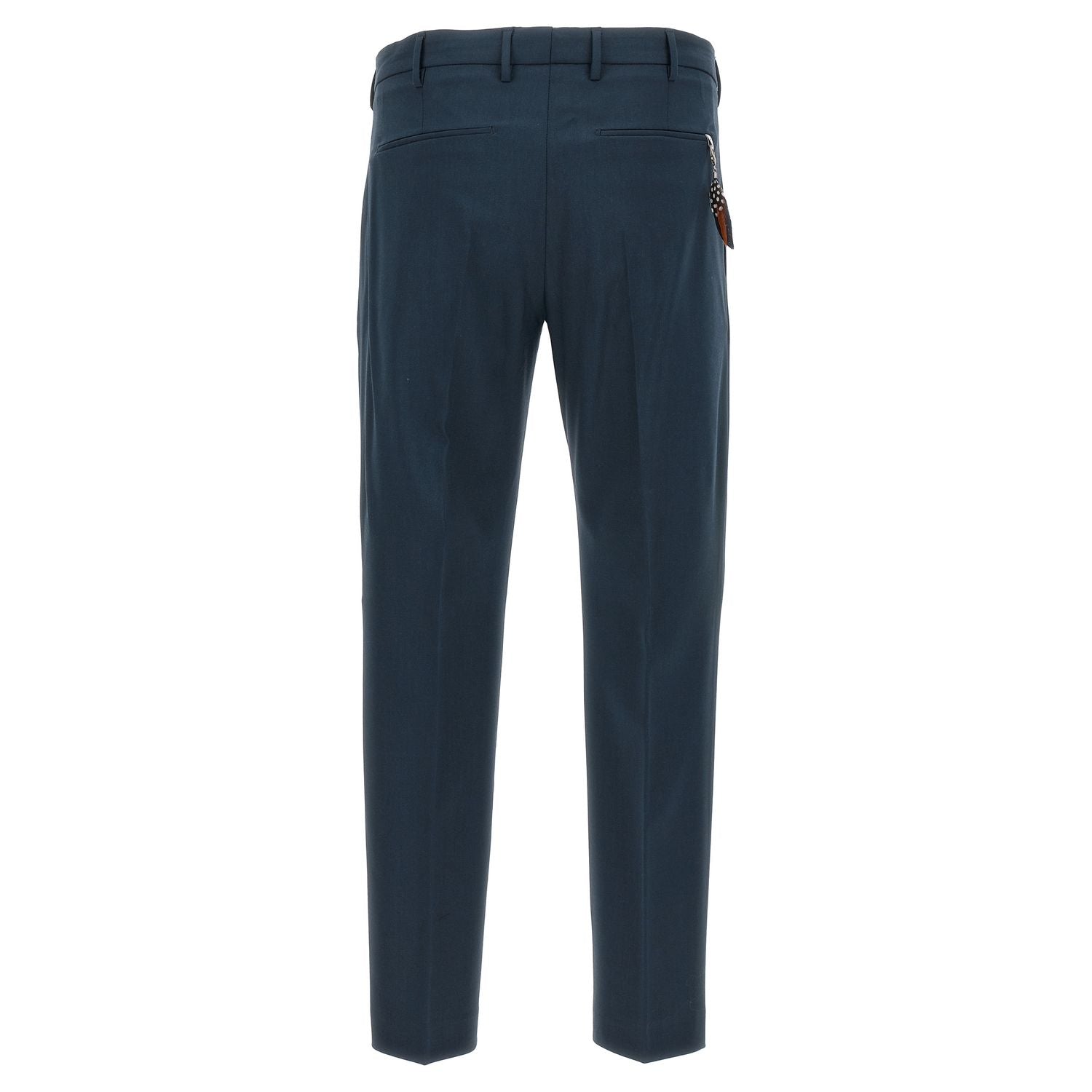 PT Torino Blue Virgin Wool Dress Pants
