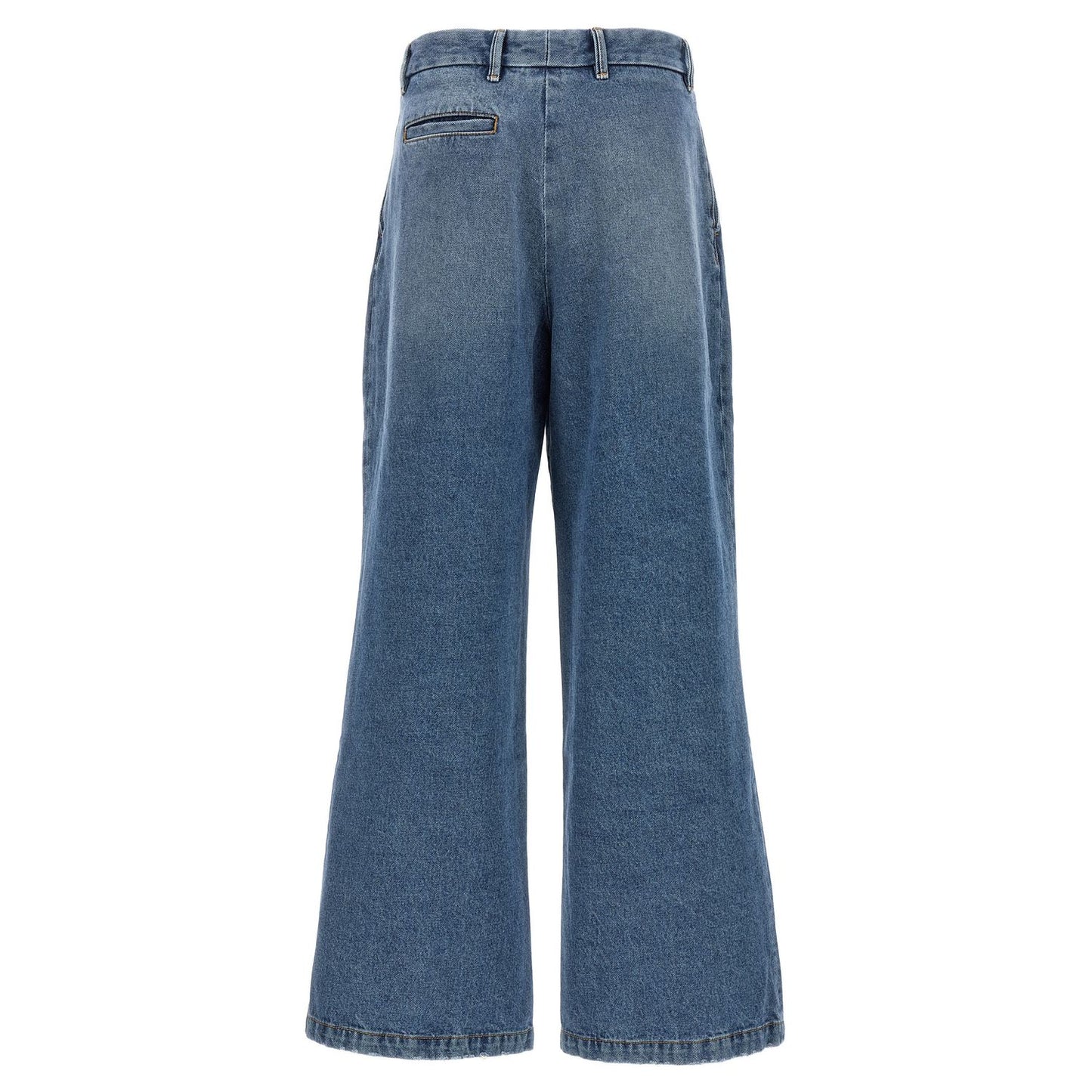 Armarium Blue Cotton Jeans Denim