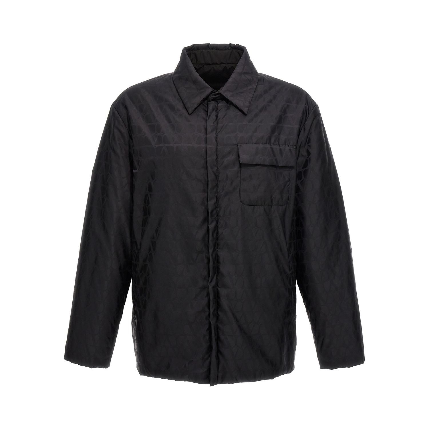 Valentino Garavani Black Polyamide Jacket