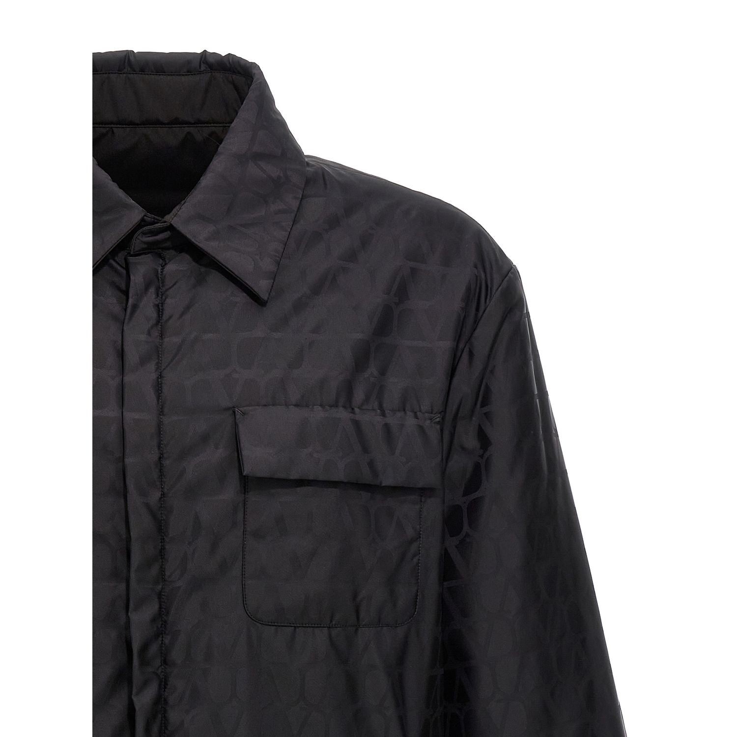 Valentino Garavani Black Polyamide Jacket