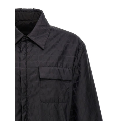 Valentino Garavani Black Polyamide Jacket