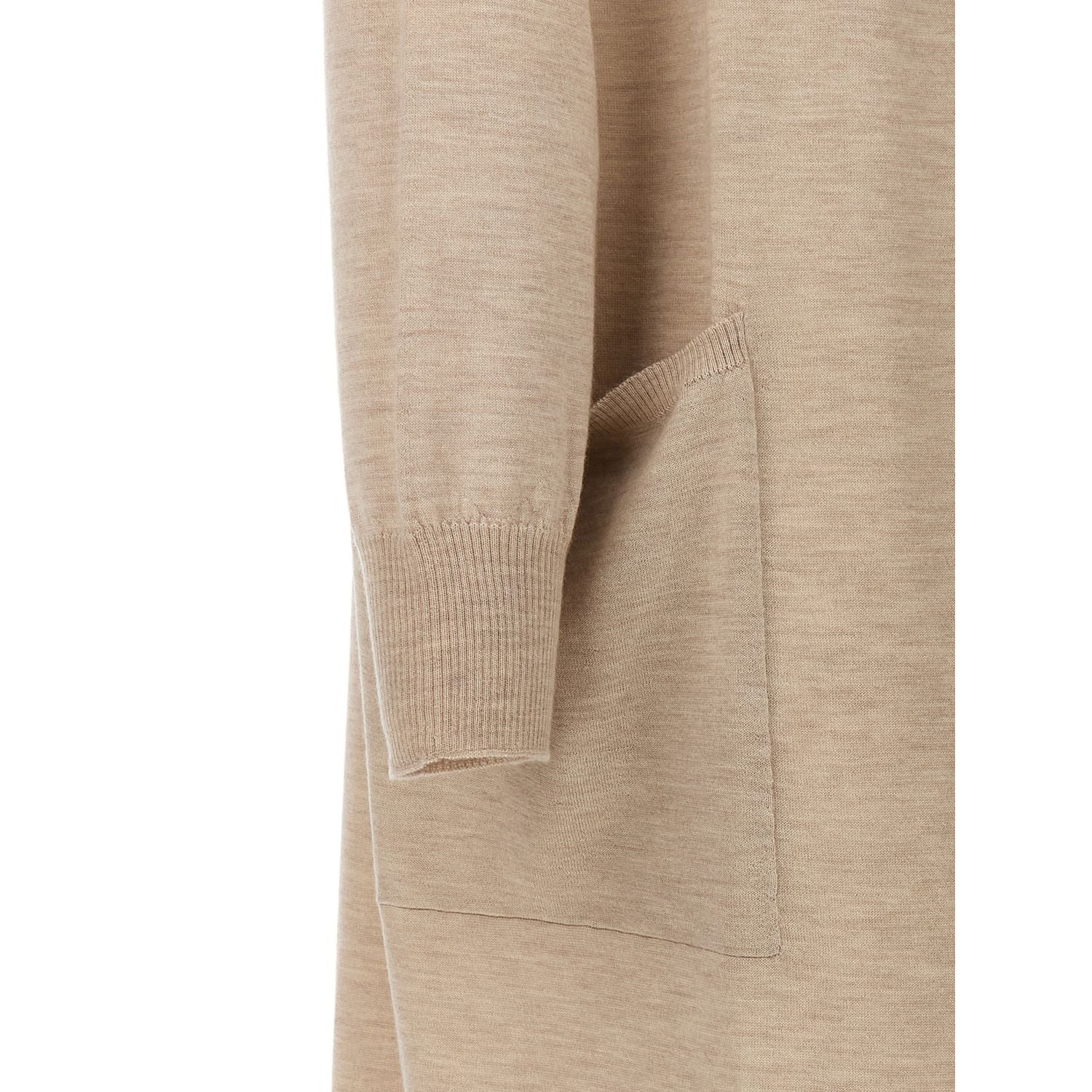 Max Mara Beige Cashmere Cardigan