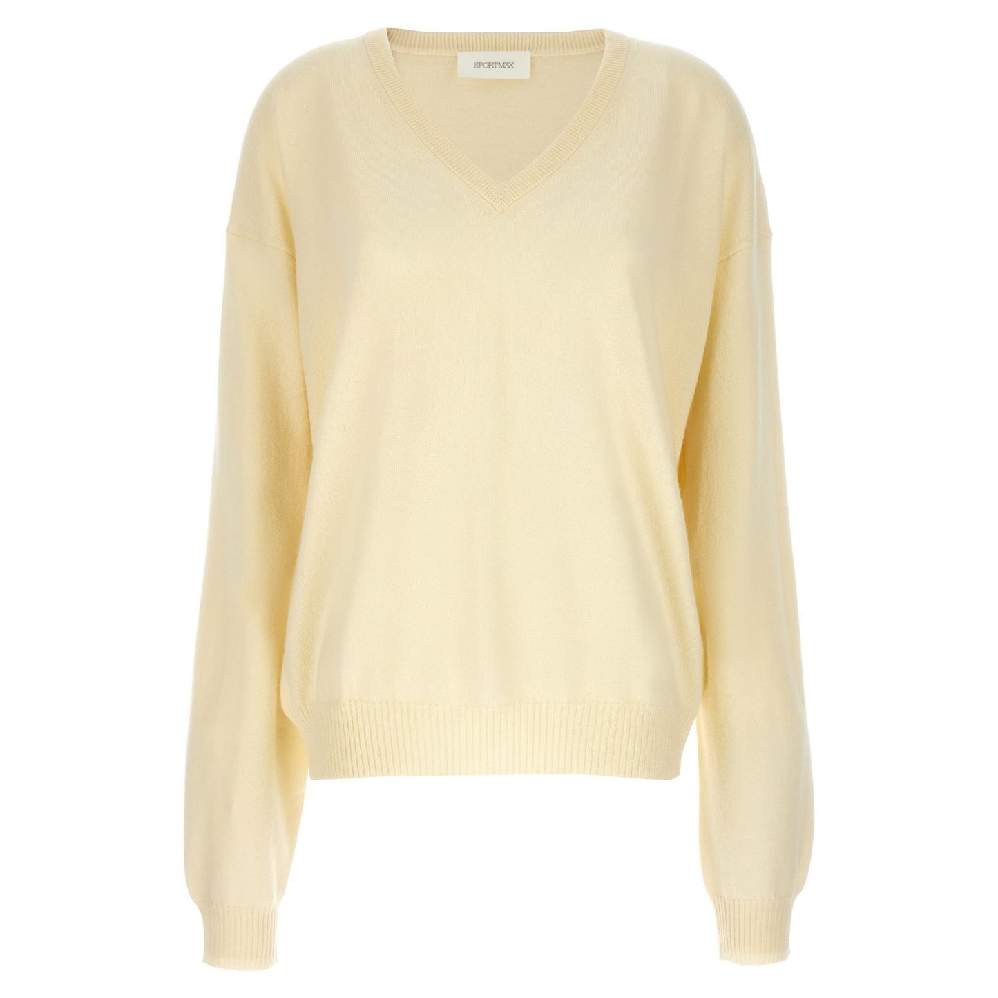 Sportmax Bicolor Wool Cardigan