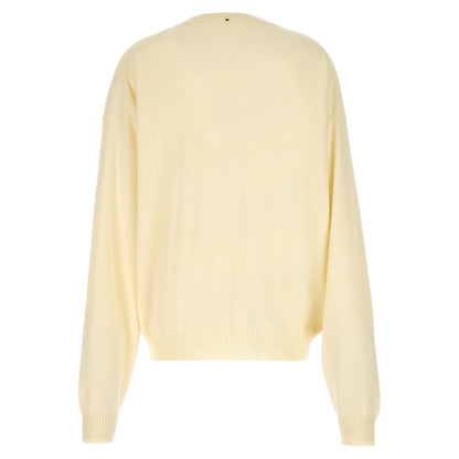 Sportmax Bicolor Wool Cardigan