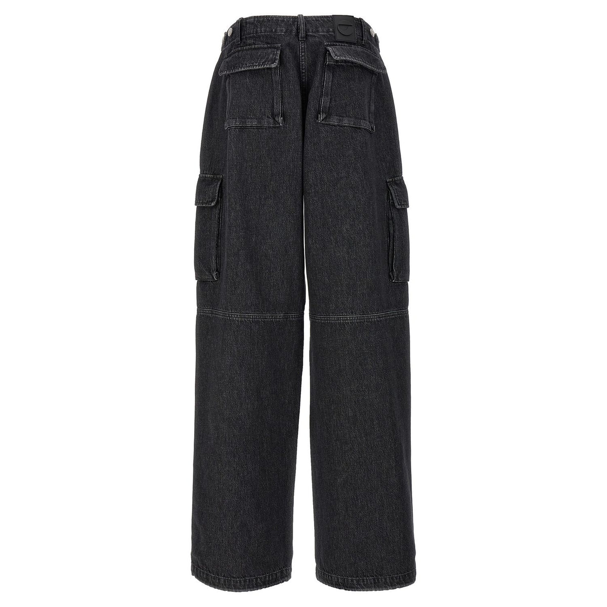 Coperni Black Cotton Jeans Denim