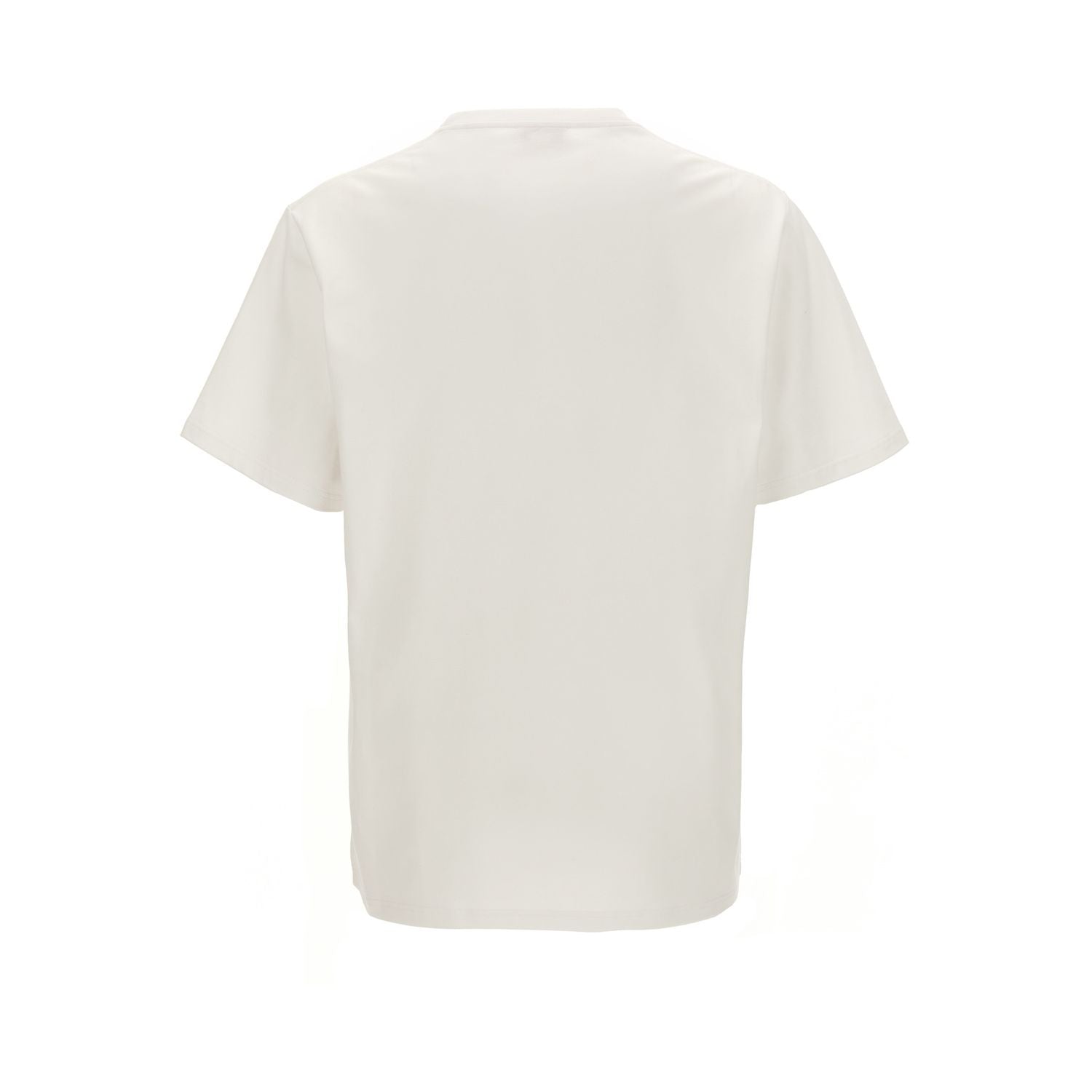 Alexander McQueen Bicolor Cotton T-Shirt