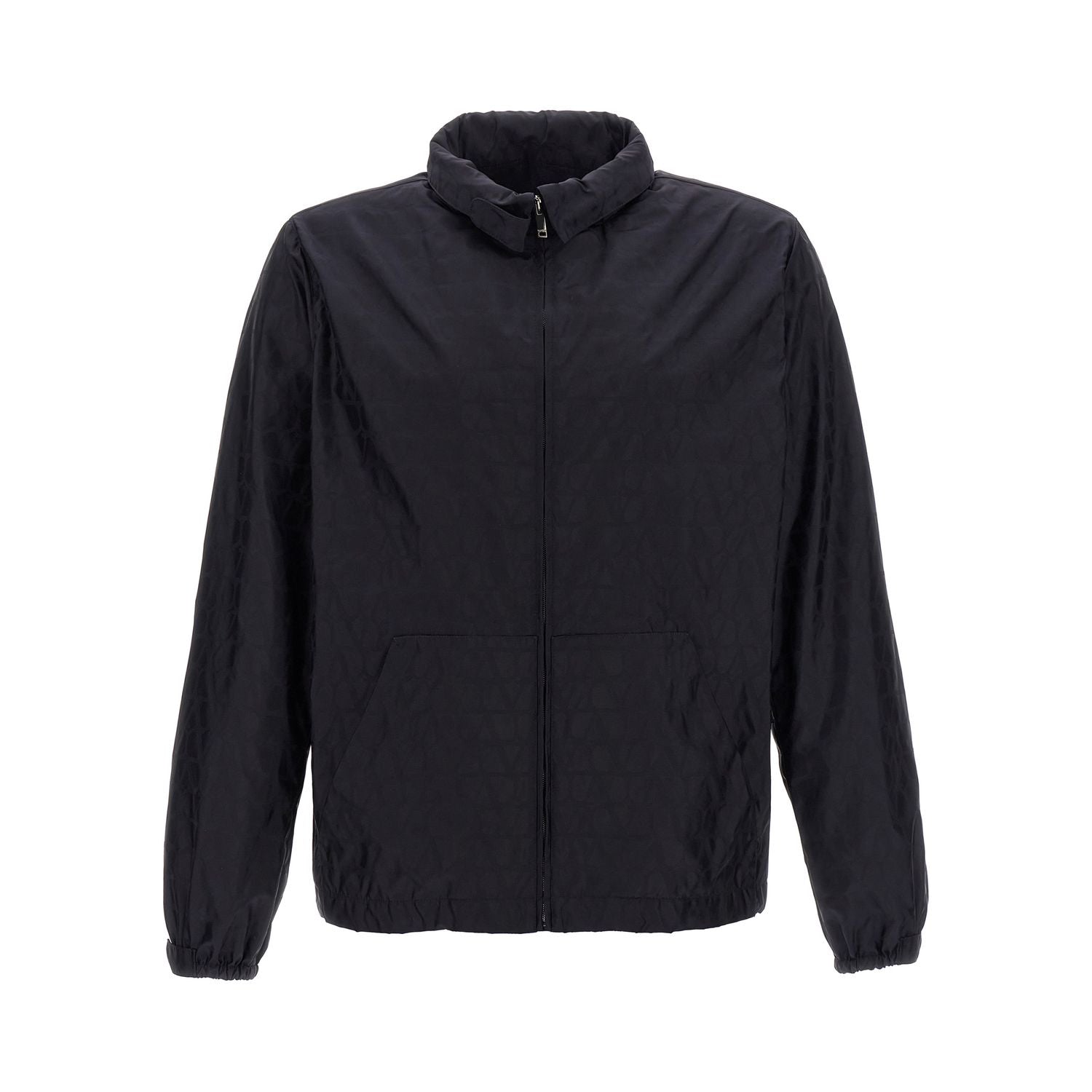 Valentino Garavani Blue Polyamide Shell Jacket