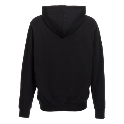 Balmain Bicolor Cotton Sweatshirt