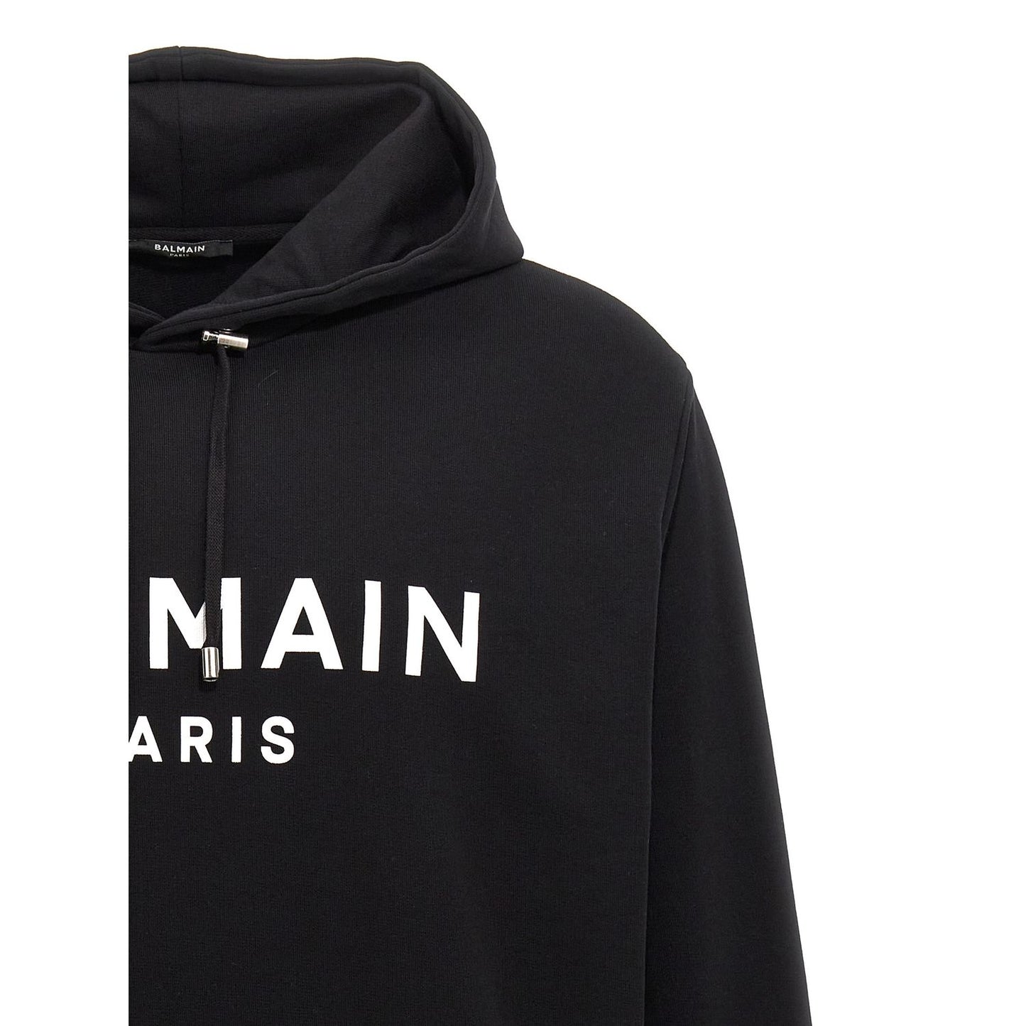 Balmain Bicolor Cotton Sweatshirt