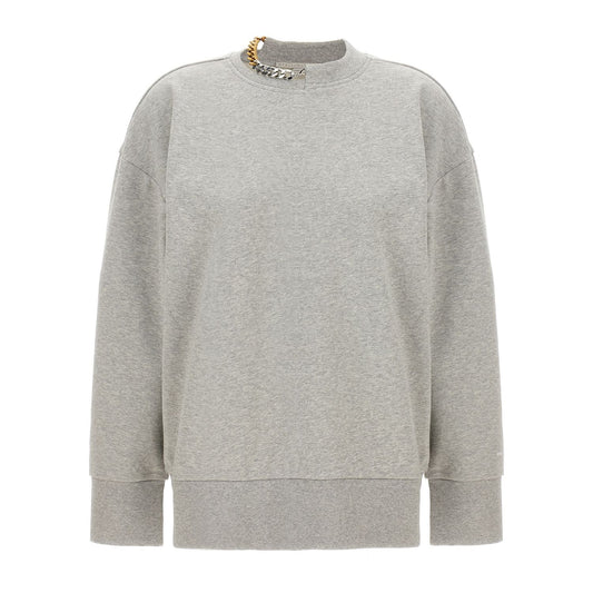 Stella McCartney Gray Cotton Sweatshirt